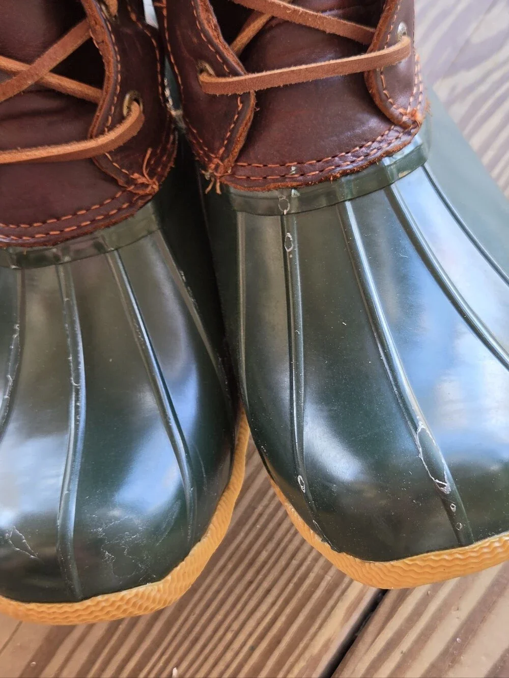 Sperry Top-Sider Women's Saltwater Waterproof Duck Boots – Size 8